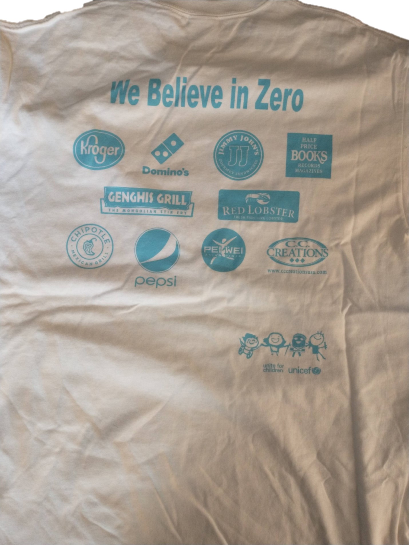 2014 UNICEF T-Shirt